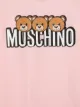 Moschino Kids logo print long-sleeve top