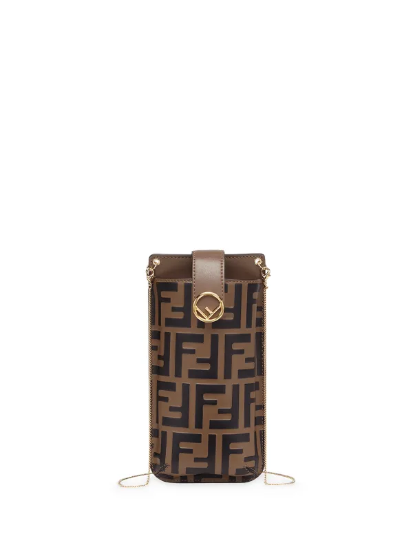 Smuk kvinde Måne immunisering Shop Fendi FF motif phone pouch with Express Delivery - FARFETCH