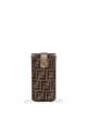 Изображение 1 из Fendi чехол для телефона с логотипом FF