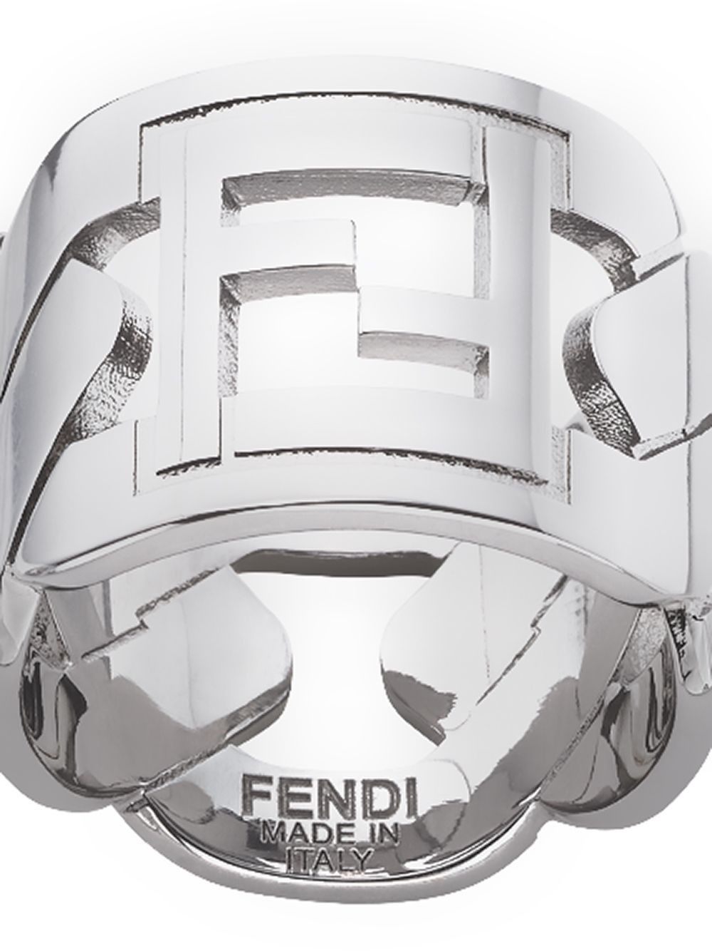 фото Fendi кольцо с логотипом ff