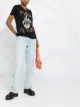 Image 2 of Philipp Plein crystal-embellished skeleton T-shirt
