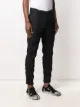 Issey Miyake pressed crease straight-leg trousers