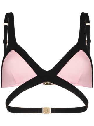 Agent Provocateur Mazzy Triangle Bikini Top - Farfetch