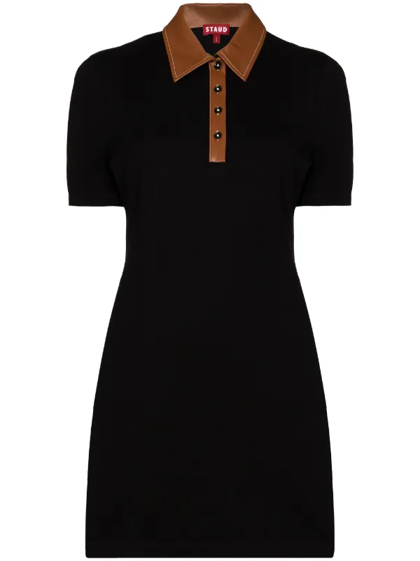 polo shirt mini dress