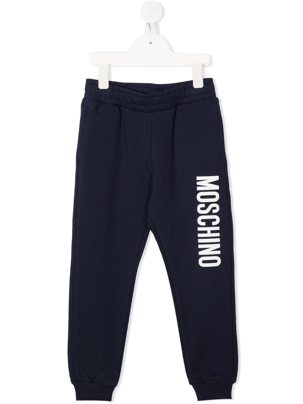 фото Moschino kids спортивные брюки с логотипом