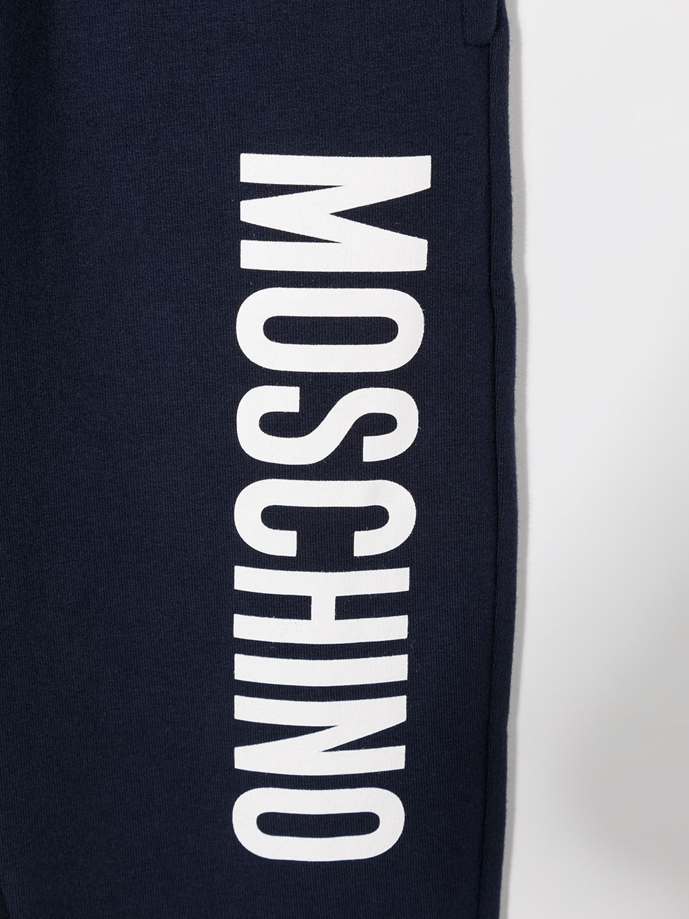 фото Moschino kids спортивные брюки с логотипом