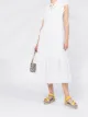 Image 2 of See by Chloé lace-detail midi dress
