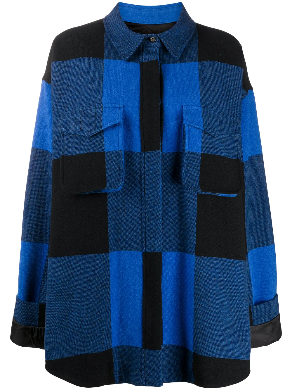 Moschino Jacke Mit Karomuster BANk4 xmTDP Moschino Jacke Mit Karomuster BANk4 xmTDP
