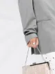 Moschino بليزر بصف أزرار وتصميم واسع