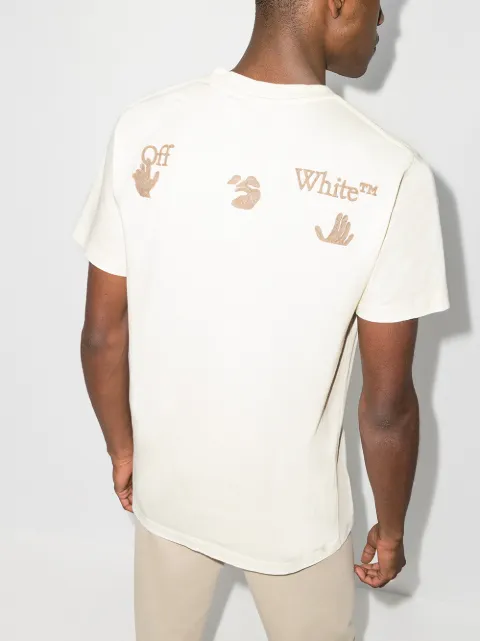 Shop white Off-White x Browns 50 cotton 