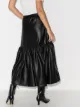 STAUD Orchid tiered skirt