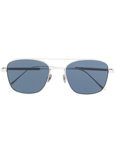 Cartier Eyewear Occhiali da sole squadrati C Decor