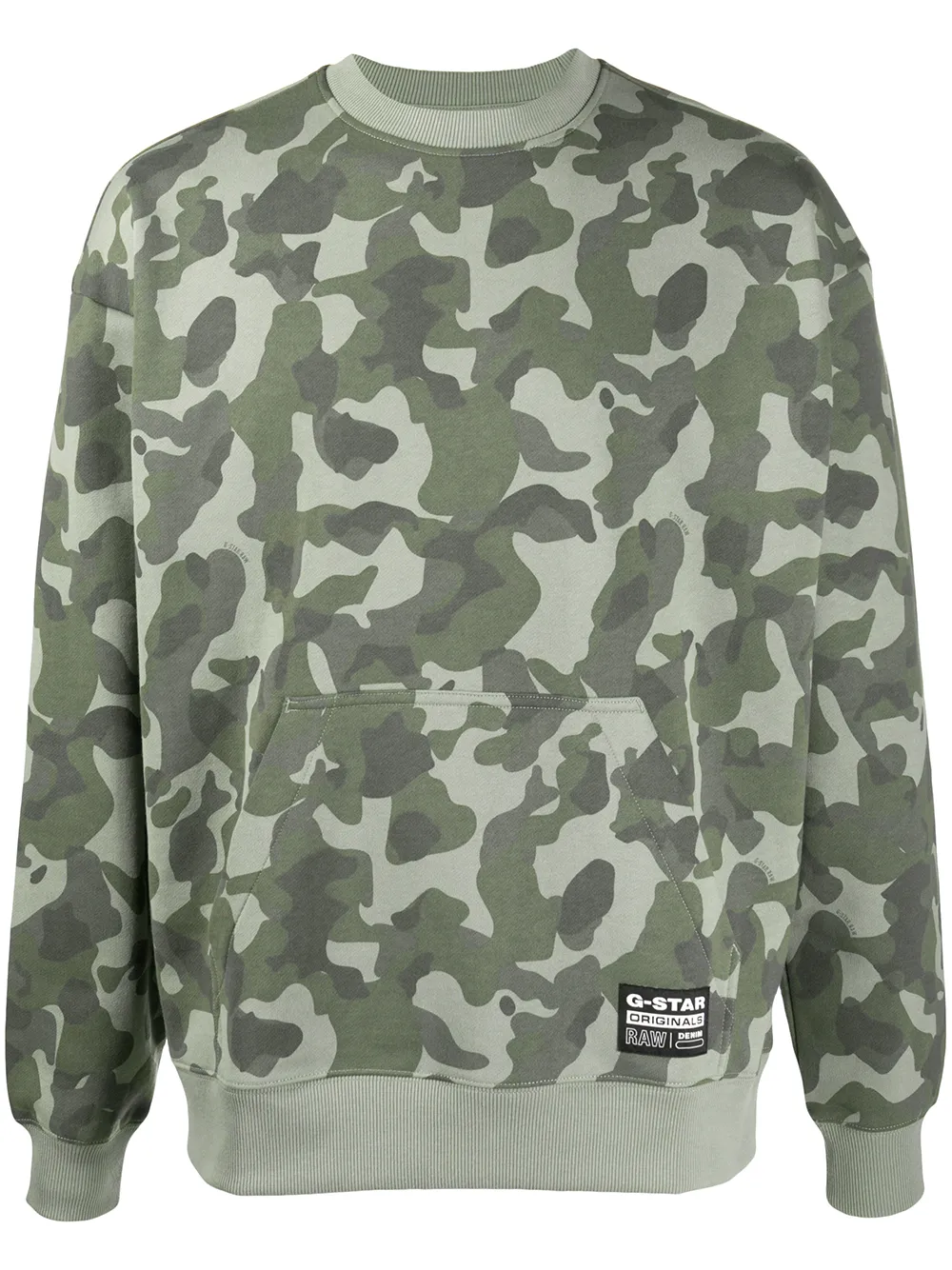g star raw camo sweatshirt