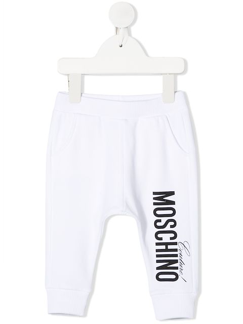 moschino tracksuit bottoms