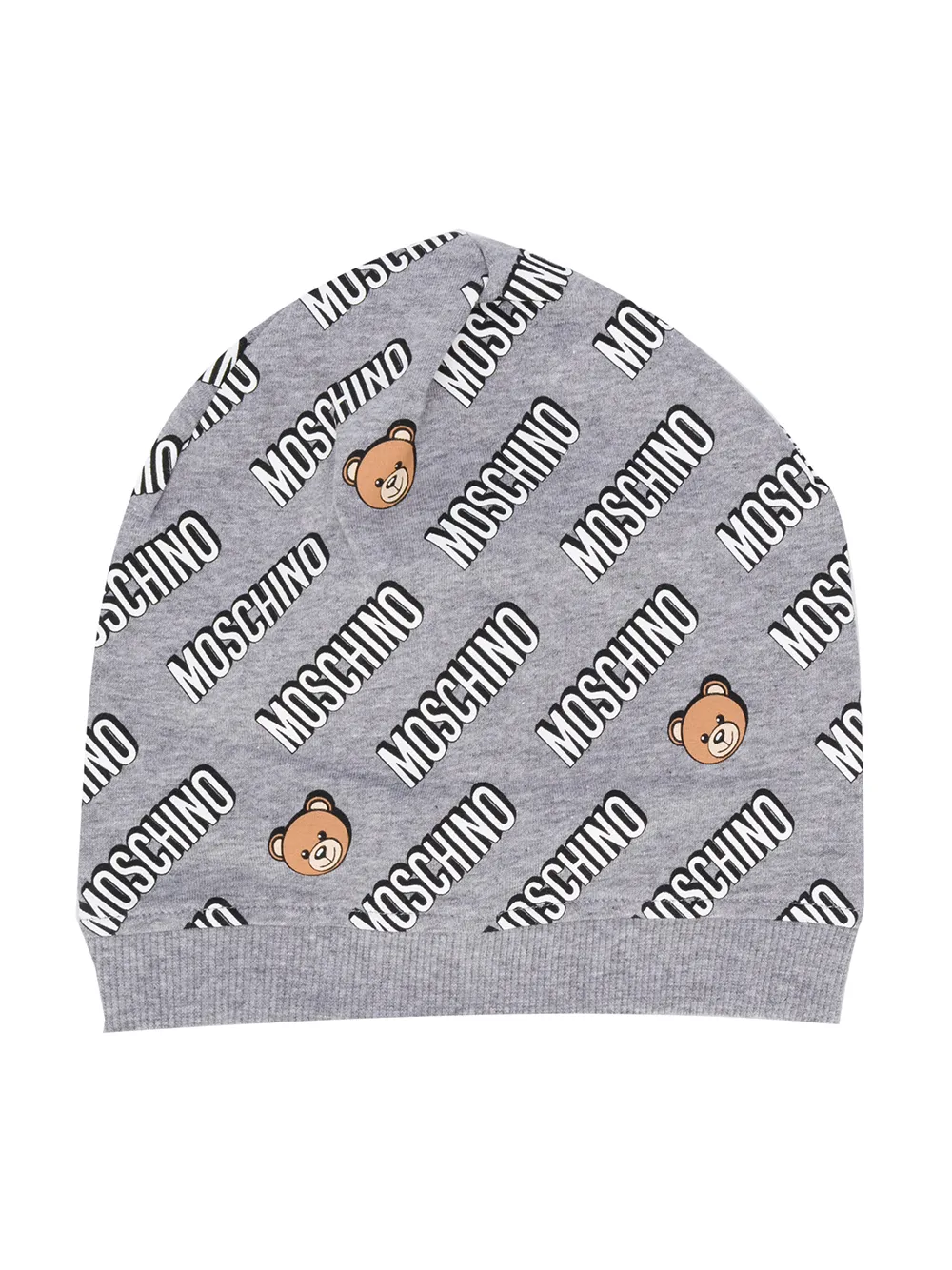 Moschino Kids шляпа с логотипом