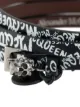 Alexander McQueen Skull graffiti print bracelet