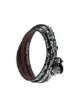 Image 1 of Alexander McQueen Skull graffiti print bracelet
