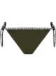 Image 1 of lemlem embroidered trim bikini briefs