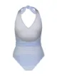 Image 2 of lemlem tie-waist swim suit