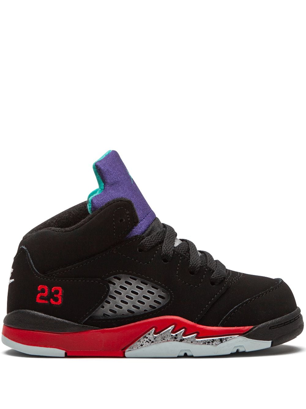 

Jordan Kids tenis Air Jordan 5 Retro TD - Negro