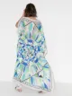 Emilio Pucci printed kaftan dress