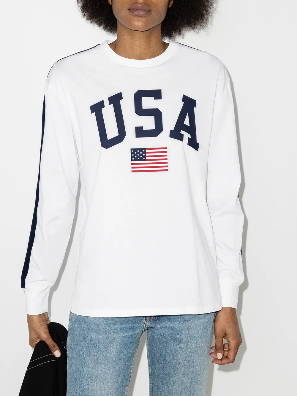 фото Polo ralph lauren футболка с принтом usa