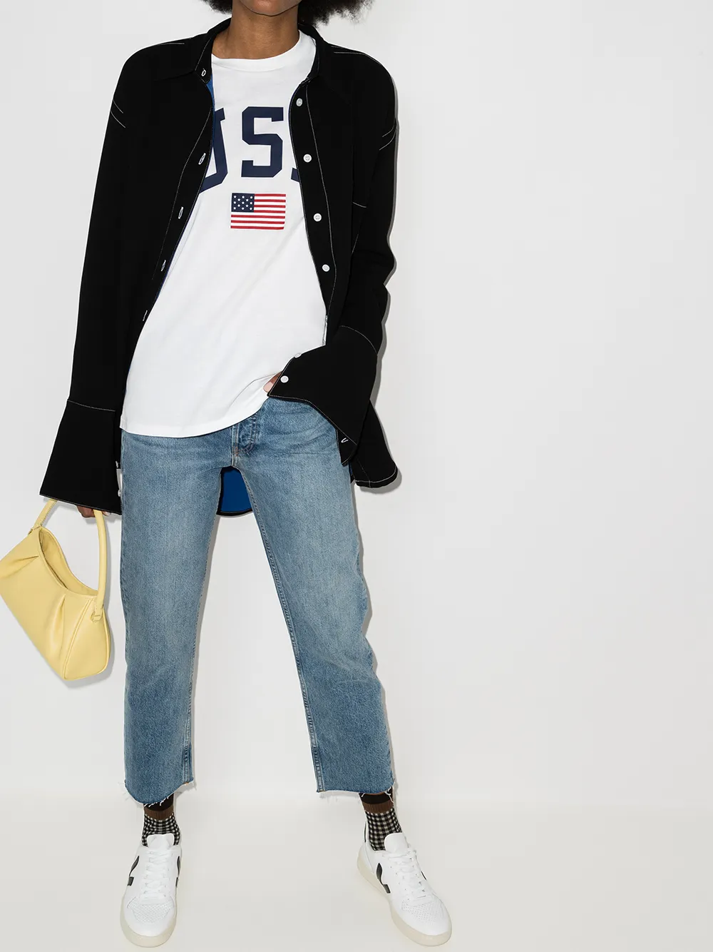 фото Polo ralph lauren футболка с принтом usa