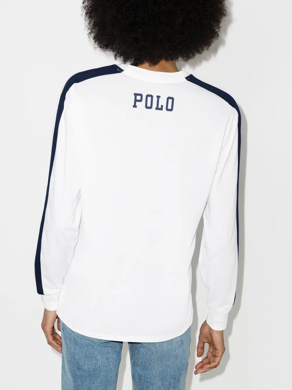 фото Polo ralph lauren футболка с принтом usa