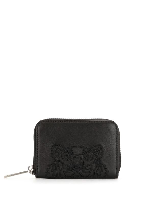 kenzo leather wallet