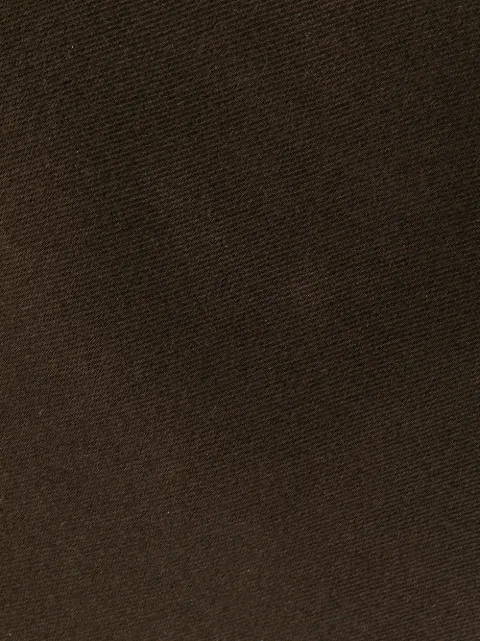 Kiton Satin Tie In Brown