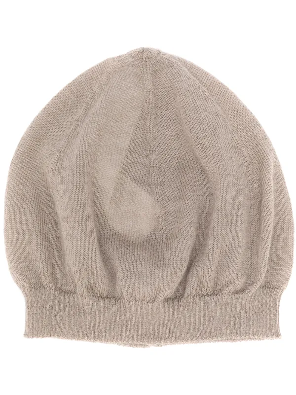 rick owens beanie