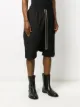 Rick Owens drop crotch shorts