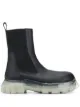 Image 1 sur Rick Owens bottines 45 mm à semelle contrastante