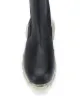 Rick Owens bottines 45 mm à semelle contrastante