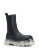 Image 2 sur Rick Owens bottines 45 mm à semelle contrastante