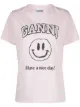 Immagine 1 di GANNI T-shirt con stampa