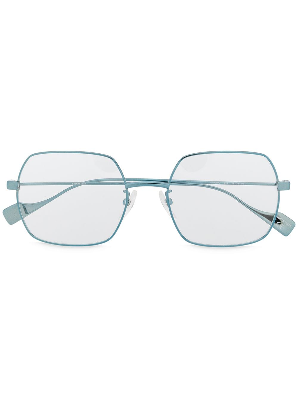 фото Balenciaga eyewear очки в квадратной оправе