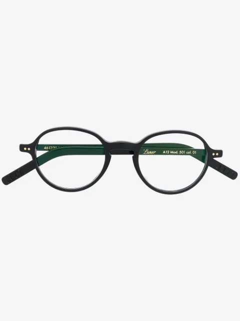 Lunor A12 501 round glasses