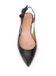 Aquazzura Bow Tie flat ballerina shoes