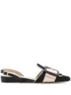 Image 1 of Ports 1961 buckle slingback flat pumps