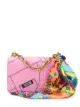 الصورة 1 من Versace Jeans Couture شنطة كروس بطبعة جينز