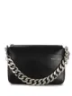 Image 1 of Kara chain-embellished clutch