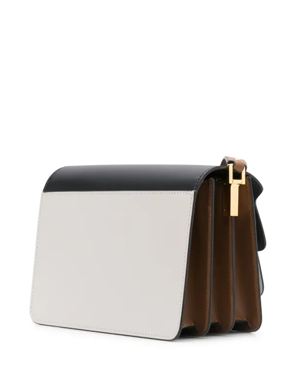 Marni Beige Mini Soft Knit Trunk Bag Marni