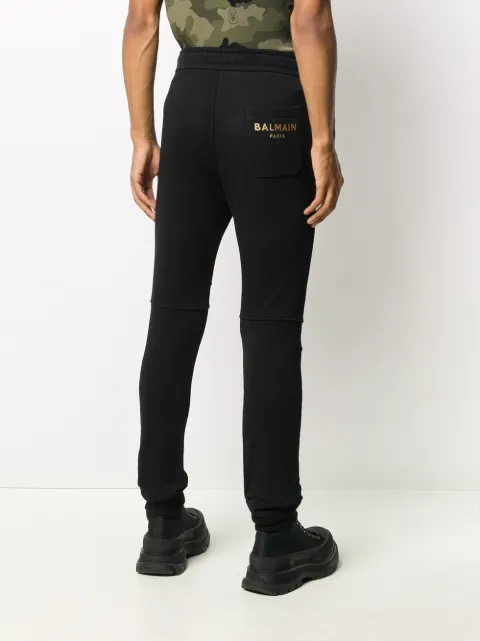 balmain track pants