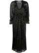 Image 1 of IRO Mawson embroidered dress