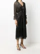 IRO Mawson embroidered dress