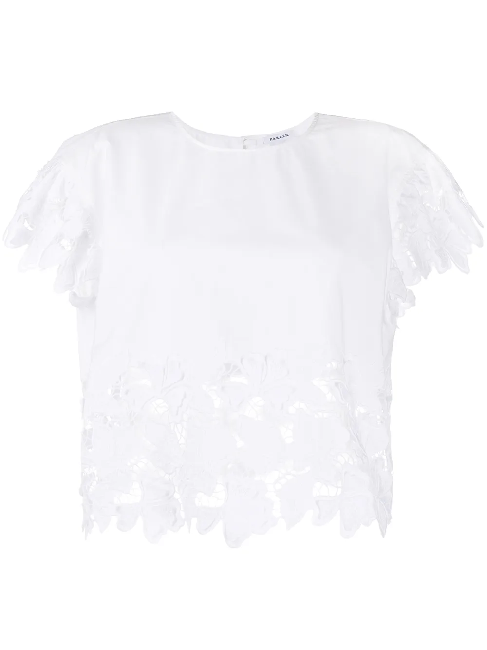 P.A.R.O.S.H. 'Cofleur' Bluse mDybh TPL7c P.A.R.O.S.H. 'Cofleur' Bluse mDybh TPL7c