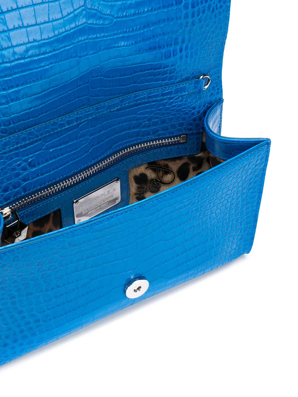 фото Philipp plein сумка на плечо с кристаллами и декором skull