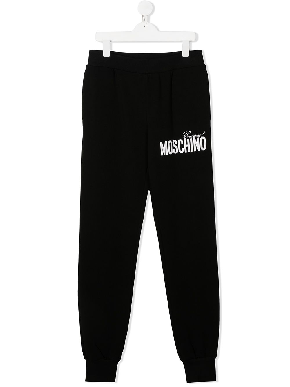 фото Moschino kids спортивные брюки с логотипом