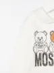 Moschino Kids logo print babygrow